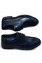Strapped Flat Model Real Leather Light Sole Daily Suit Shoes - 4