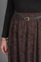 Women's Winter Coffee Asymmetrical Elegance Tulle Skirt Stylish Daily Comfortable 6845 - 2
