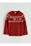 I New Year's Themed Boys' Knit Sweater from Freezen Store