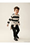 Zero Roba Collar Boys' Knitwear Sweater from Uzg Store for Style Enthusiasts