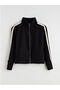 Lcw Everyday High Collar Women's Zippered Sweatshirt - 8