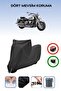 Black Lock Compatible Yamaha Wild Star Xv 1600 Compatible Motorcycle Tarpaulin Waterproof