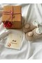 You'Re Becoming a Grandfather Card and Baby Booties Set |   Pregnancy Good News Box |   Baby News Gift - 4
