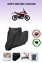 Black Lock Compatible Ktm 250 Duke Abs Compatible Motorcycle Tarpaulin Waterproof