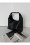 Women's Faux Suede/Leather Shoulder Bag Paris - 7