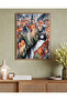 One Piece Living Room Office Decor Painting Stand Alone Artwork Vrynt