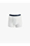 Cotton Patterned Multi-Colored 3-Piece Boxer Set - 4