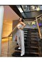 Women's Trousers with Side Stripe Design - 3