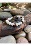 Girl's Jasper Natural Stone Bracelet | Flexible Handmade Children's Bracelet - 3