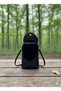Plush Black Magnetic Mini Bag - 2