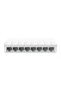 Desktop Switch, 8 Ports - White