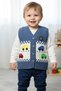 Children's Knitwear Car Vest - 1-5 Years Old