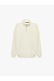 Regular Fit Long Sleeve Basic Half Zip Sweatshirt - 3