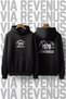 New York City Athletics Printed Unisex Oversized Hooded Sweatshirt - Custom Design Graphic Hoodie