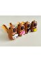 Cute Teddy Bear Figured Keychain – Gift, Birthday Gift, Christmas Gift, Keychain - 2