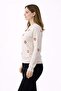 Women's Acrylic Big Heart Tunic 3254 - 3