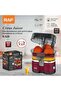 Citrus Juice Maker 100W, Dual Cone Rotation, BPA-Free, 300ml Capacity, Powerful Orange Lemon Ext