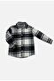 Boy's Lumberjack Shirt Checked Black and White Color 8/12 Years - 2