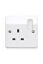 Single Socket with Switch from - 13 Amperes