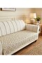 Chenille Bohemian Non-Slip Sofa Cover 85X210 Three-Seat Sofa Bed Cover