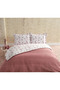 Multi Selection Duvet Cover Set + Bedspread Diador Double Bordo - 2
