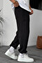 Men's Hype Printed Baggy Adjustable Leg 3 Thread Ş Fleece-Lined Loose Fit Stopper Leg Sweatpants - 5