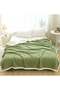 Flannel Simple Double Layer Quilted Quilt, Winter Bed Sheet Quilt, Composite Leisure Blanket - 3