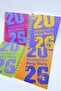 2026 Daily Agenda Y2K Moment Green Hardcover Spiral Bound - 5