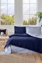 Colourist Double Duvet Cover Set Sky Blue