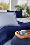 Colourist Double Duvet Cover Set Sky Blue - 3