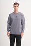 Regular Fit Vintage Soft Inside Sh Fleece-Lined Cotton Sweatshirt (25 Winter) - 2