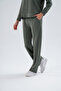 Women's Green Bottom and Top Set, Comfortable Casual Set, Full Fit - 7