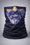 Bearded Face Patterned Baf Buff – Multi-Purpose Neck Gaiter &amp; Mask 1 No. - 2