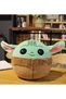 2-Pack Baby Yoda Plush Pillow 20 cm |   S. Wars Mandalorian Furry Baby Yoda Toy - 5