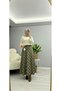 Belted Plaid Skirt