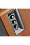 Speakers, Edifier, 2.0, RCA, Black/Brown - 4