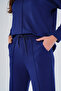 Women's Green Bottom and Top Set, Comfortable Casual Set, Full Fit - 2
