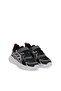 Kelsy Unisex Children's Black / Red Casual Sneakers - 2