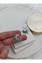 Iconic Sun Silver Color Women's Earrings - 2