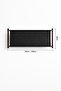 Adjustable Shelf Inside the Wardrobe Clothing Organizer Extra Shelf Storage Fabric Multi-Purpose Shelf Organizer - 2