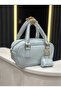 Women's Hand and Shoulder Bag Baby Blue
