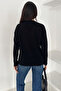 Women's V-Neck Knit Sweater – Cozy Neutral - 7