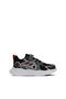 Kelsy Unisex Children's Black / Red Casual Sneakers