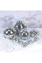 Mirror Disco Ball – Reflective Glass Party Decoration, Hanging Loop, Sparkling Effect, 8cm - 3