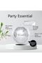 Mirror Disco Ball – Reflective Glass Party Decoration, Hanging Loop, Sparkling Effect, 60cm - 4