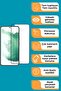 واقي شاشة زجاجي متوافق مع iPhone 17 Pro Max، غطاء كامل، مميزات مضادة للكهرباء الساكنة، إطار أسود - 2