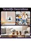 Mirror Disco Ball – Reflective Glass Party Decoration, Hanging Loop, Sparkling Effect, 20cm - 8