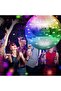 Mirror Disco Ball – Reflective Glass Party Decoration, Hanging Loop, Sparkling Effect, 90cm - 2