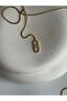 Gold Color Zircon Stone Y Necklace (45 cm) - 5