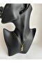 Gold Color Lisbon Necklace (45 cm) - 3